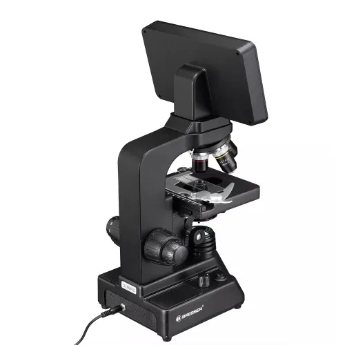 görüntü Bresser Researcher LCD Microscope,  5
