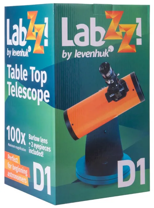 görüntü Levenhuk LabZZ D1 Teleskop,  9