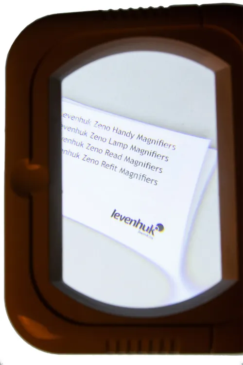 fotoğraf Levenhuk Zeno Lamp ZL9 Büyüteç,  9