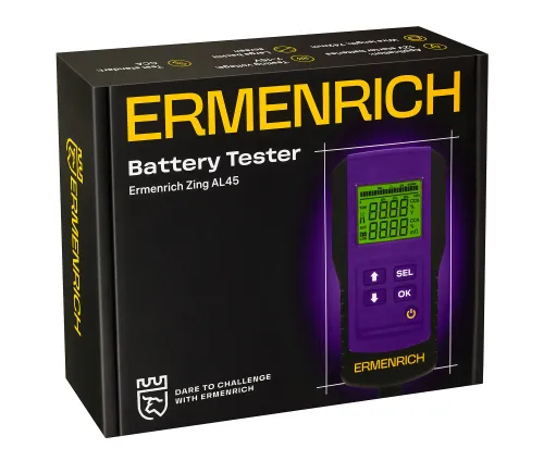 foto Ermenrich Zing AL45 Akü Test Cihazı,  6