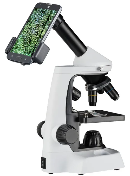 foto Bresser Junior Microscope with Magnification 40x-2000x,  4