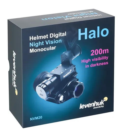 resim Levenhuk Halo NVM20 Helmet Dijital Gece Görüş Monoküler,  17