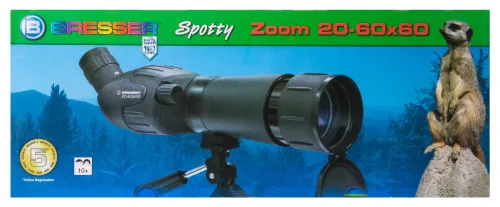 görüntü Bresser Junior Spotty 20–60x60 Spotting Scope,  14