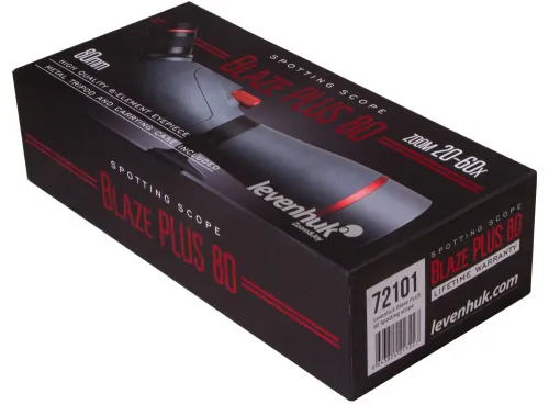 resim Levenhuk Blaze PLUS 80 Gözlem Teleskopu,  19