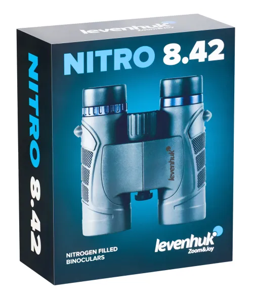 görüntü Levenhuk Nitro 8x42 Binoküler Dürbün,  12
