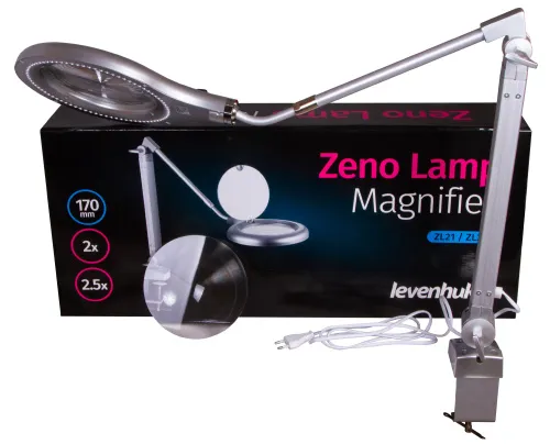 foto Levenhuk Zeno Lamp ZL27 LED Büyüteç,  2