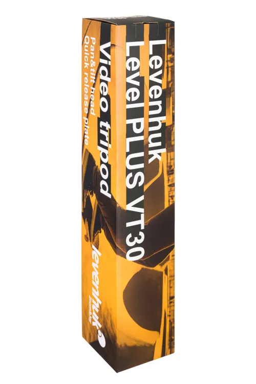 foto Levenhuk Level PLUS VT30 Tripod,  9