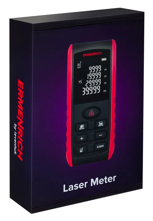 fotoğraf Ermenrich Reel PRO GE100 Lazer Metre,  6