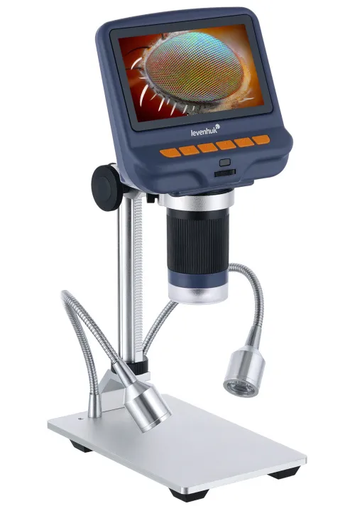 görüntü Levenhuk DTX RC1 Uzaktan Kumandalı Mikroskop,  4