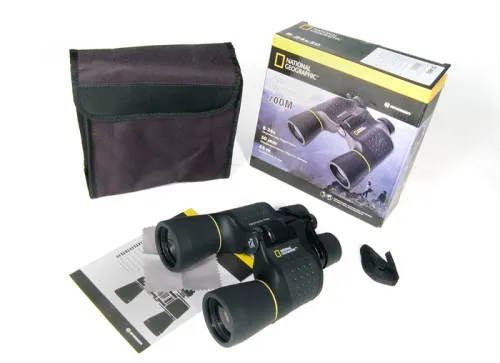 görüntü Bresser National Geographic 8–24x50 Binoculars,  2
