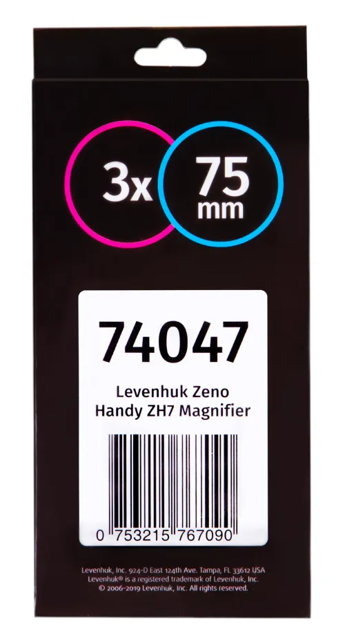 foto Levenhuk Zeno Handy ZH7 Büyüteç,  9