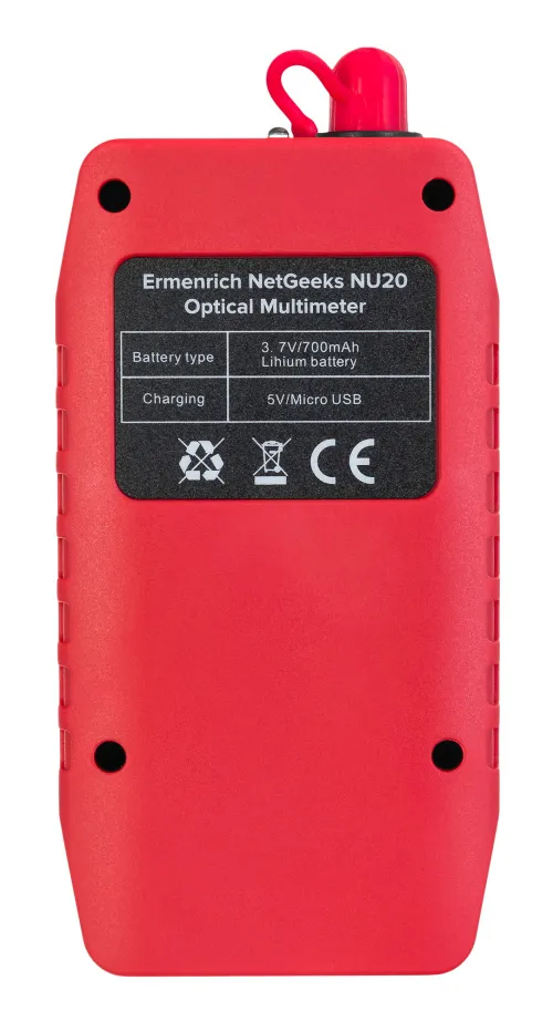 fotoğraf Ermenrich NetGeeks NU20 Optik Multimetre,  4