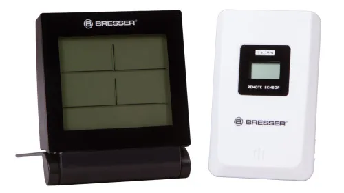 fotoğraf Bresser MyTime Travel Alarm Clock Weather Station,  7