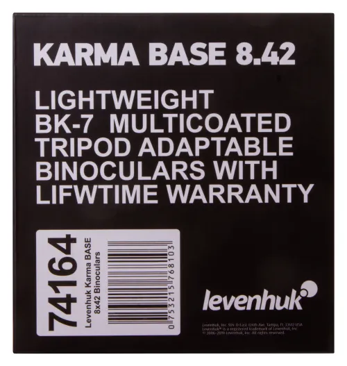 foto Levenhuk Karma BASE 8x42 Binoküler Dürbün ,  15