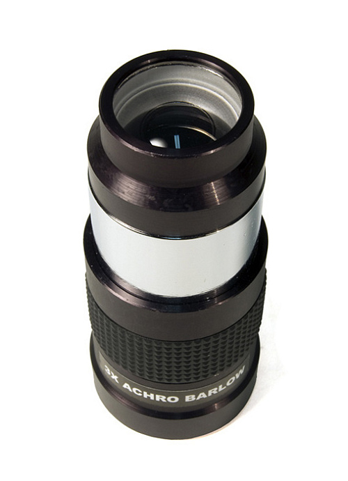 resim Bresser 3x Achromatic Barlow Lens 31.7mm