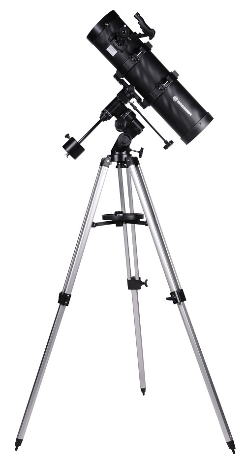 fotoğraf Bresser Spica 130/650 EQ3 Telescope, with smartphone adapter