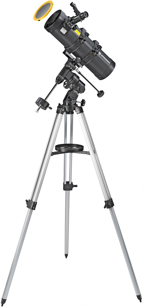 fotoğraf Bresser Spica 130/1000 EQ3 Telescope with filter set