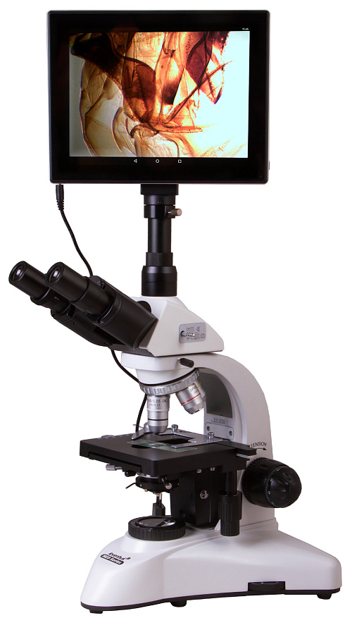 fotoğraf Levenhuk MED D20T LCD Dijital Trinoküler Mikroskop