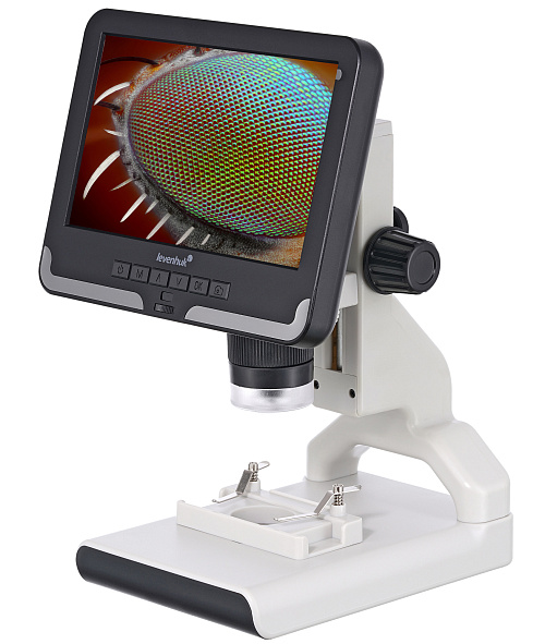 resim Levenhuk Rainbow DM700 LCD Dijital Mikroskop