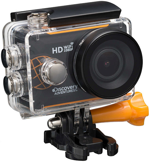 resim Bresser Discovery Adventures Expedition Full HD 140° Wi-Fi Action Camera