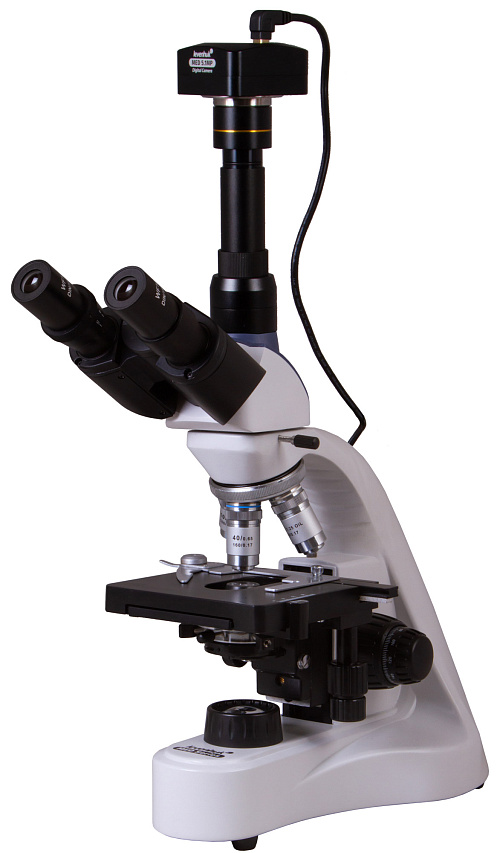 fotoğraf Levenhuk MED D10T Dijital Trinoküler Mikroskop