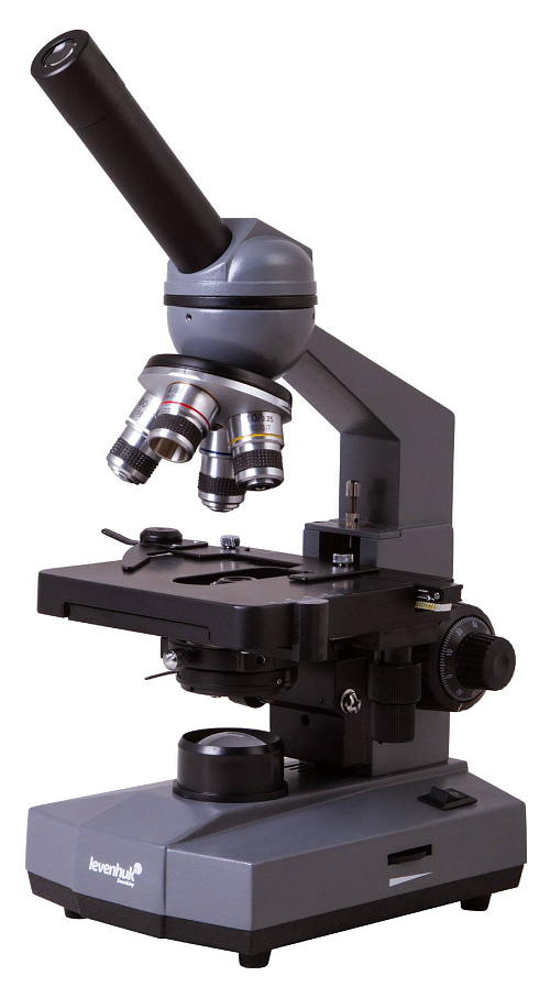 foto Levenhuk 320 BASE Biyolojik Monoküler Mikroskop