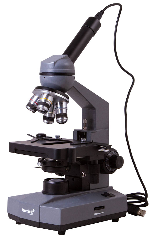 görüntü Levenhuk D320L BASE 3M Dijital Monoküler Mikroskop