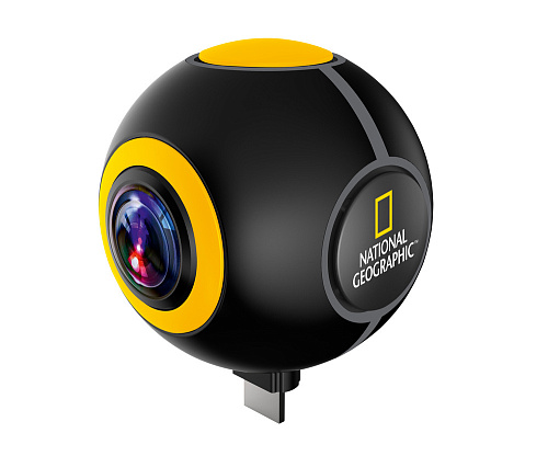 resim Bresser National Geographic HD 720° Android Action Camera