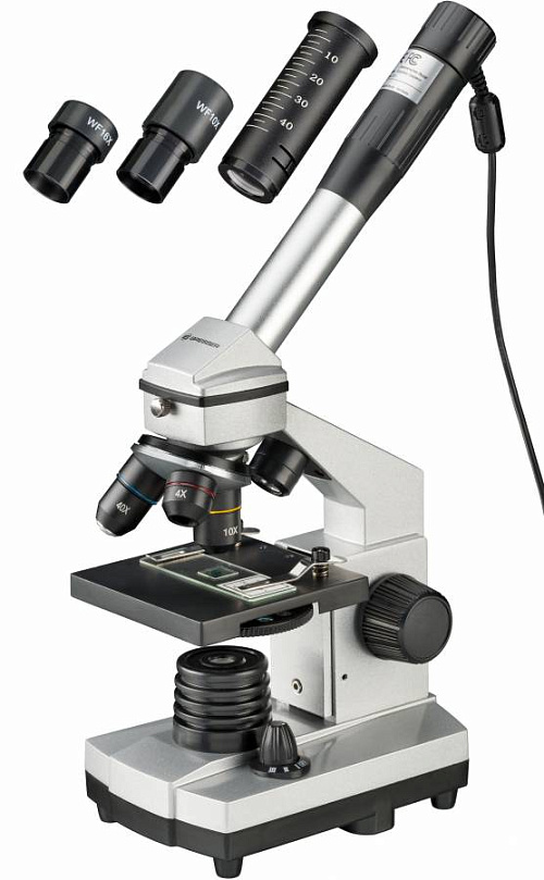 görüntü Bresser Junior 40–1024x Microscope, with Case