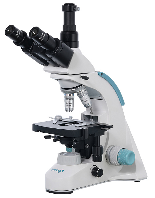 resim Levenhuk D900T Dijital Trinoküler Mikroskop