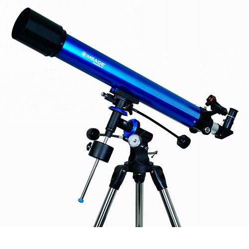 resim Meade Polaris 90 mm EQ Refraktör Teleskop