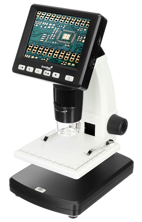 fotoğraf Levenhuk DTX 500 LCD Dijital Mikroskop