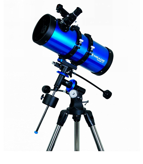 resim Meade Polaris 127 mm EQ Reflektör Teleskop