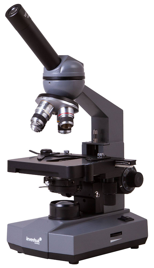 resim Levenhuk 320 PLUS Biyolojik Monoküler Mikroskop