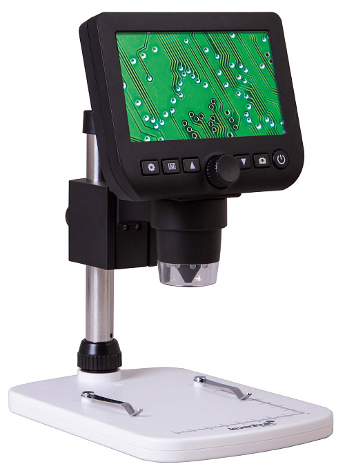resim Levenhuk DTX 350 LCD Dijital Mikroskop